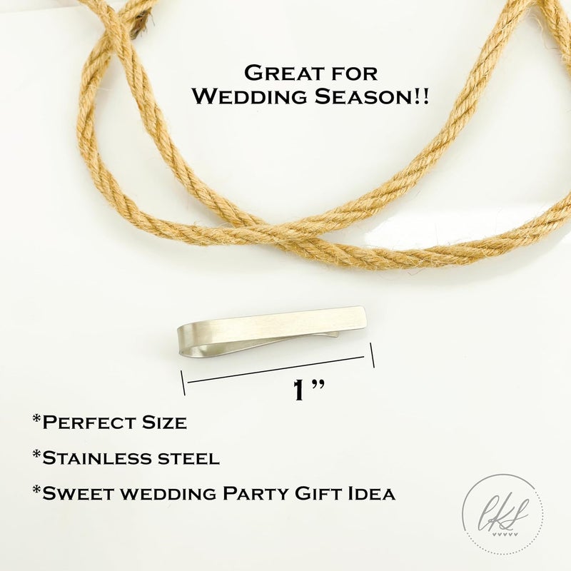 Handmade FBA-WEDDING-TIE-CLIP - Image 2